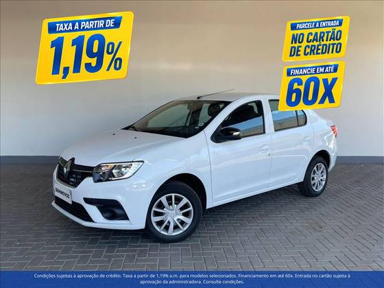 RENAULT LOGAN 1.0 12V SCE FLEX ZEN MANUAL RENAULT LOGAN 1.0 12V SCE FLEX ZEN MANUAL